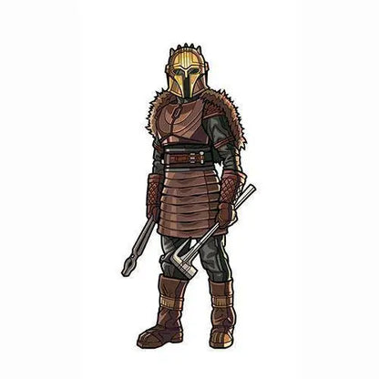 FiGPiN Enamel Pin - Star Wars - The Mandalorian - Select Figure(s) - Brooches & Lapel Pins