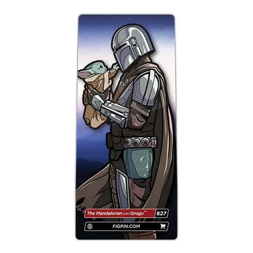 FiGPiN Enamel Pin - Star Wars - The Mandalorian - Select Figure(s) - Brooches & Lapel Pins