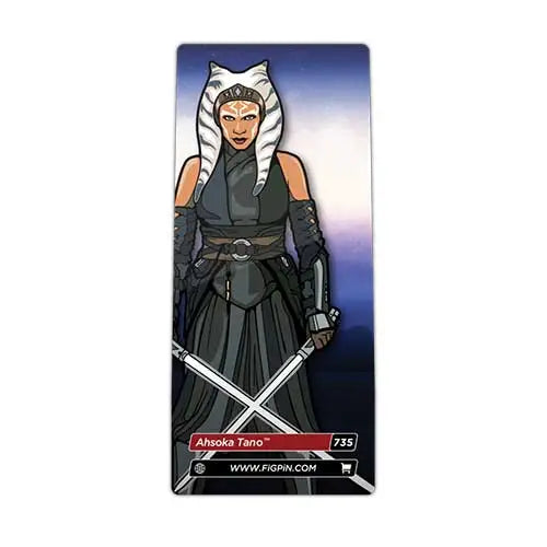 FiGPiN Enamel Pin - Star Wars - The Mandalorian - Select Figure(s) - Brooches & Lapel Pins