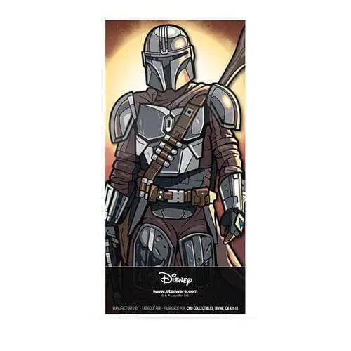 FiGPiN Enamel Pin - Star Wars - The Mandalorian - Select Figure(s) - Brooches & Lapel Pins