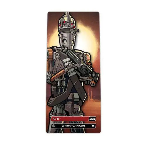 FiGPiN Enamel Pin - Star Wars - The Mandalorian - Select Figure(s) - Brooches & Lapel Pins