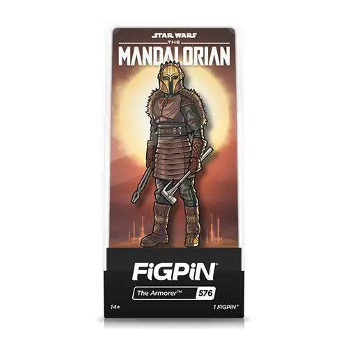 FiGPiN Enamel Pin - Star Wars - The Mandalorian - Select Figure(s) - Brooches & Lapel Pins
