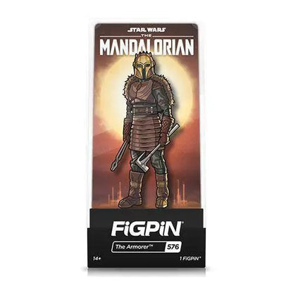 FiGPiN Enamel Pin - Star Wars - The Mandalorian - Select Figure(s) - Brooches & Lapel Pins
