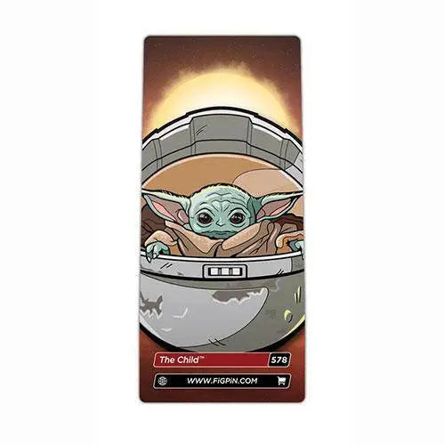 FiGPiN Enamel Pin - Star Wars - The Mandalorian - Select Figure(s) - Brooches & Lapel Pins