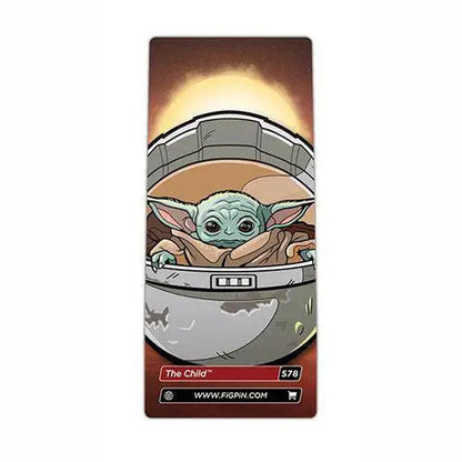 FiGPiN Enamel Pin - Star Wars - The Mandalorian - Select Figure(s) - Brooches & Lapel Pins