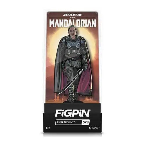FiGPiN Enamel Pin - Star Wars - The Mandalorian - Select Figure(s) - Brooches & Lapel Pins