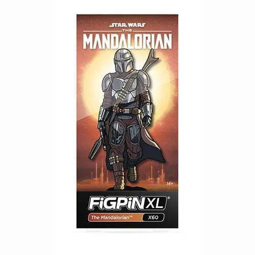 FiGPiN Enamel Pin - Star Wars - The Mandalorian - Select Figure(s) - Brooches & Lapel Pins