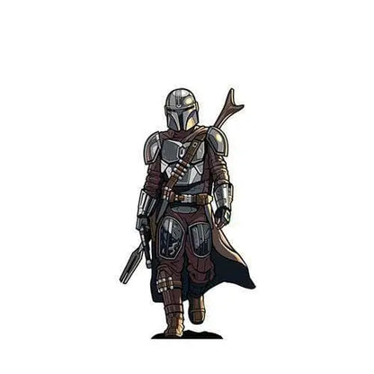 FiGPiN Enamel Pin - Star Wars - The Mandalorian - Select Figure(s) - Brooches & Lapel Pins