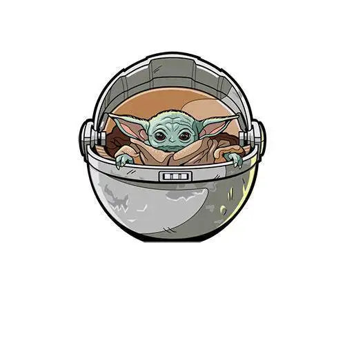 FiGPiN Enamel Pin - Star Wars - The Mandalorian - Select Figure(s) - Brooches & Lapel Pins