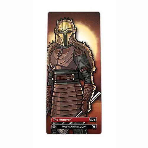 FiGPiN Enamel Pin - Star Wars - The Mandalorian - Select Figure(s) - Brooches & Lapel Pins