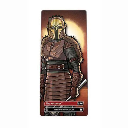 FiGPiN Enamel Pin - Star Wars - The Mandalorian - Select Figure(s) - Brooches & Lapel Pins