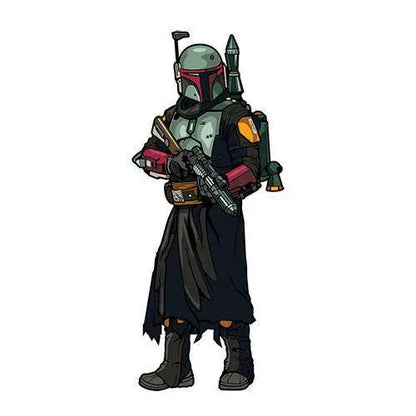 FiGPiN Enamel Pin - Star Wars - The Mandalorian - Select Figure(s) - Brooches & Lapel Pins