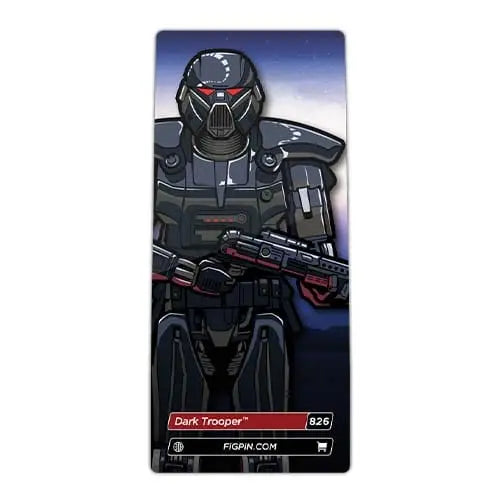 FiGPiN Enamel Pin - Star Wars - The Mandalorian - Select Figure(s) - Brooches & Lapel Pins