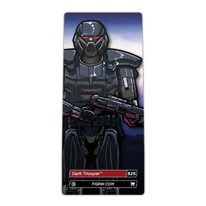 FiGPiN Enamel Pin - Star Wars - The Mandalorian - Select Figure(s) - Brooches & Lapel Pins
