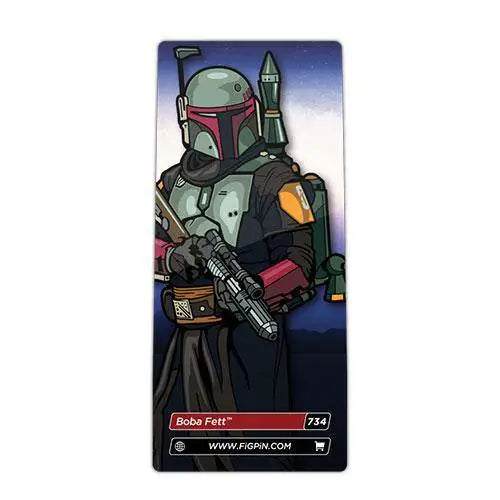 FiGPiN Enamel Pin - Star Wars - The Mandalorian - Select Figure(s) - Brooches & Lapel Pins