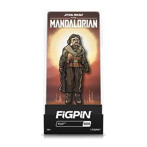 FiGPiN Enamel Pin - Star Wars - The Mandalorian - Select Figure(s) - Brooches & Lapel Pins