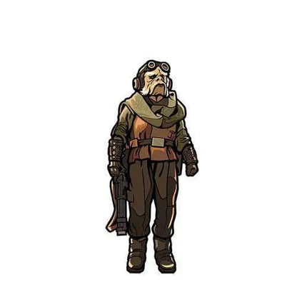 FiGPiN Enamel Pin - Star Wars - The Mandalorian - Select Figure(s) - Brooches & Lapel Pins