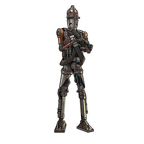 FiGPiN Enamel Pin - Star Wars - The Mandalorian - Select Figure(s) - Brooches & Lapel Pins