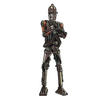 FiGPiN Enamel Pin - Star Wars - The Mandalorian - Select Figure(s) - Brooches & Lapel Pins