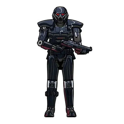 FiGPiN Enamel Pin - Star Wars - The Mandalorian - Select Figure(s) - Brooches & Lapel Pins