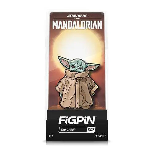 FiGPiN Enamel Pin - Star Wars - The Mandalorian - Select Figure(s) - Brooches & Lapel Pins