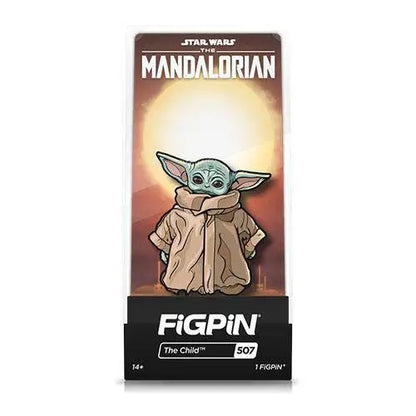 FiGPiN Enamel Pin - Star Wars - The Mandalorian - Select Figure(s) - Brooches & Lapel Pins