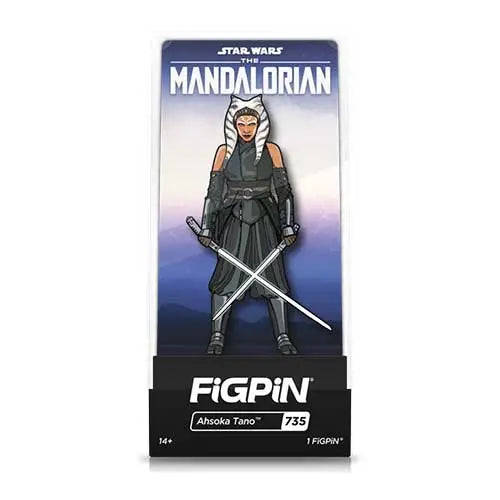 FiGPiN Enamel Pin - Star Wars - The Mandalorian - Select Figure(s) - Brooches & Lapel Pins