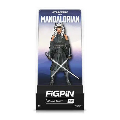 FiGPiN Enamel Pin - Star Wars - The Mandalorian - Select Figure(s) - Brooches & Lapel Pins