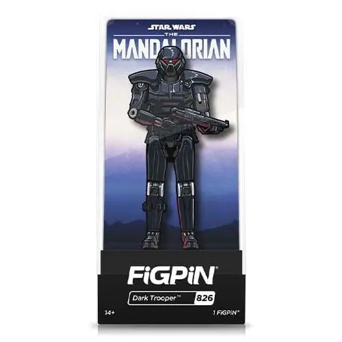FiGPiN Enamel Pin - Star Wars - The Mandalorian - Select Figure(s) - Brooches & Lapel Pins