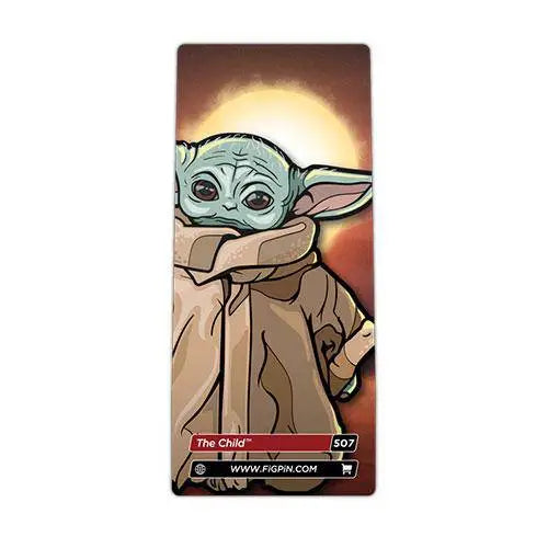 FiGPiN Enamel Pin - Star Wars - The Mandalorian - Select Figure(s) - Brooches & Lapel Pins
