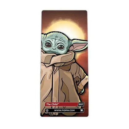 FiGPiN Enamel Pin - Star Wars - The Mandalorian - Select Figure(s) - Brooches & Lapel Pins