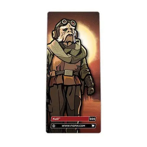 FiGPiN Enamel Pin - Star Wars - The Mandalorian - Select Figure(s) - Brooches & Lapel Pins