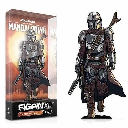 FiGPiN Enamel Pin - Star Wars - The Mandalorian - Select Figure(s) - The Mandalorian (X60) - Brooches & Lapel Pins