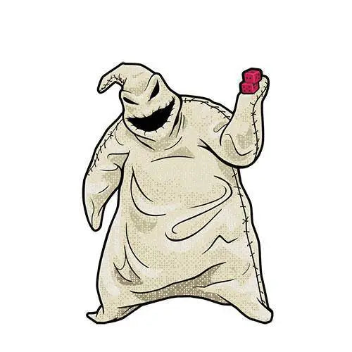 FiGPiN Enamel Pin - The Nightmare Before Christmas - Select Figure(s) - Toys & Games