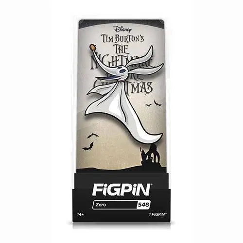 FiGPiN Enamel Pin - The Nightmare Before Christmas - Select Figure(s) - Toys & Games