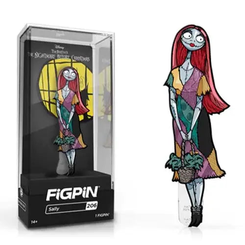 FiGPiN Enamel Pin - The Nightmare Before Christmas - Select Figure(s) - #206 - Sally - Limited Edition - Toys & Games