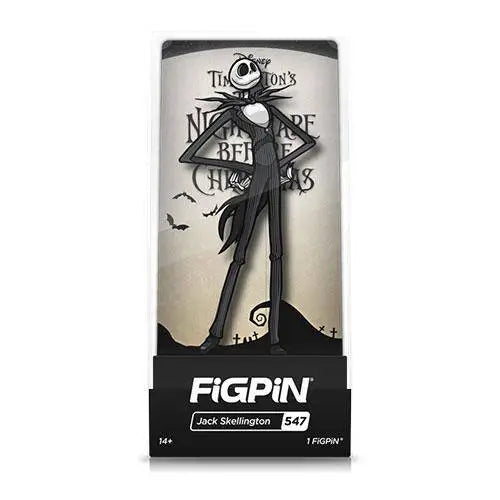 FiGPiN Enamel Pin - The Nightmare Before Christmas - Select Figure(s) - Toys & Games