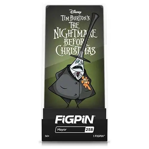 FiGPiN Enamel Pin - The Nightmare Before Christmas - Select Figure(s) - Toys & Games