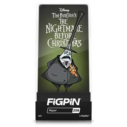 FiGPiN Enamel Pin - The Nightmare Before Christmas - Select Figure(s) - Toys & Games