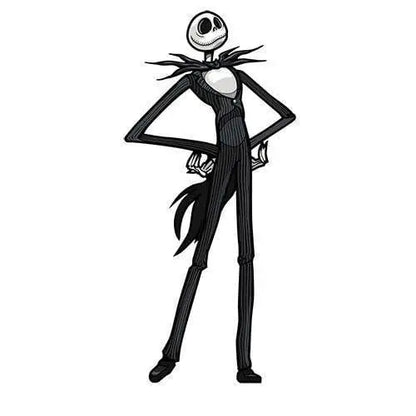 FiGPiN Enamel Pin - The Nightmare Before Christmas - Select Figure(s) - Toys & Games