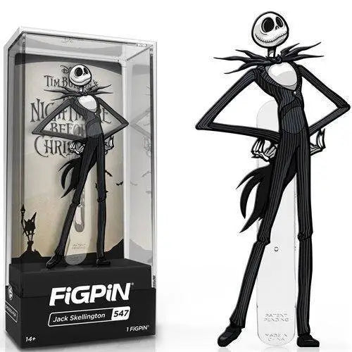 FiGPiN Enamel Pin - The Nightmare Before Christmas - Select Figure(s) - #547 - Jack Skellington - Toys & Games
