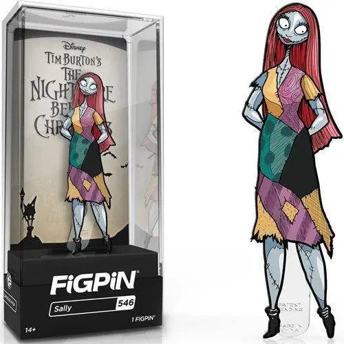 FiGPiN Enamel Pin - The Nightmare Before Christmas - Select Figure(s) - #546 - Sally - Toys & Games
