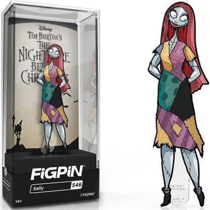FiGPiN Enamel Pin - The Nightmare Before Christmas - Select Figure(s) - #546 - Sally - Toys & Games