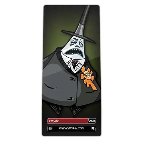 FiGPiN Enamel Pin - The Nightmare Before Christmas - Select Figure(s) - Toys & Games