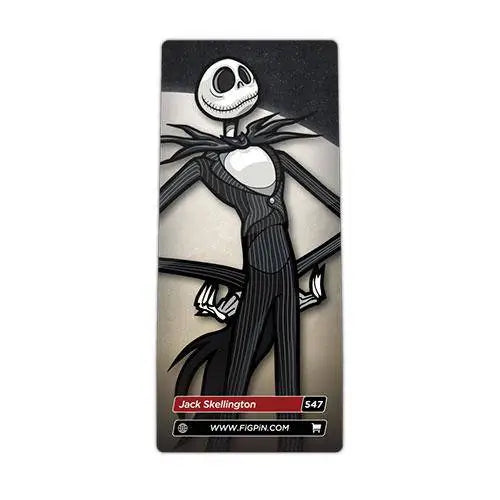 FiGPiN Enamel Pin - The Nightmare Before Christmas - Select Figure(s) - Toys & Games