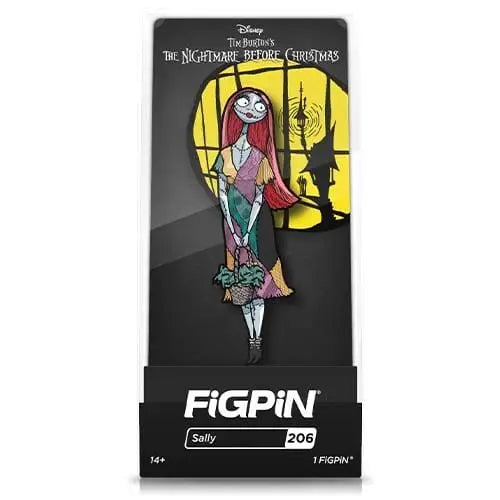 FiGPiN Enamel Pin - The Nightmare Before Christmas - Select Figure(s) - Toys & Games