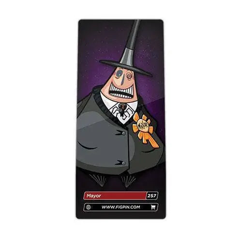 FiGPiN Enamel Pin - The Nightmare Before Christmas - Select Figure(s) - Toys & Games