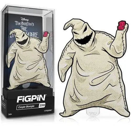 FiGPiN Enamel Pin - The Nightmare Before Christmas - Select Figure(s) - #259 - Oogie Boogie - Toys & Games