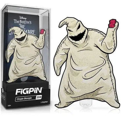 FiGPiN Enamel Pin - The Nightmare Before Christmas - Select Figure(s) - #259 - Oogie Boogie - Toys & Games