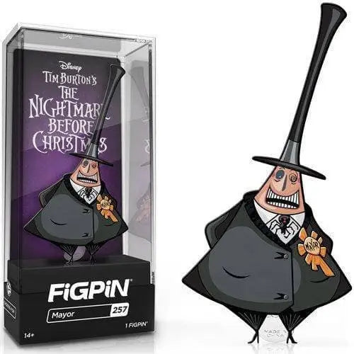 FiGPiN Enamel Pin - The Nightmare Before Christmas - Select Figure(s) - #257 - Mayor - Toys & Games